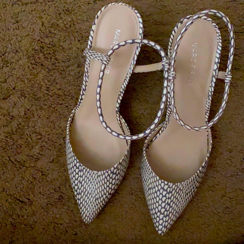 Marc Fisher Block Heels